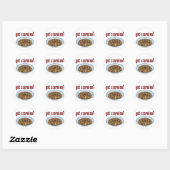 Heb je Czarnina? Soup Ronde Sticker (Vel)