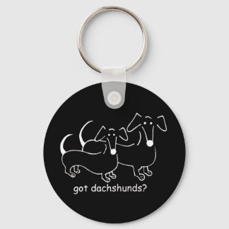 Heb je dachshunds? #2 sleutelhanger