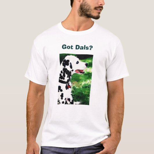 Heb je Dals? T-shirt (Voorkant)