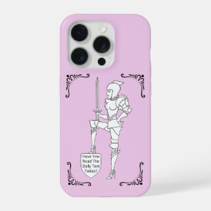 "Heb je de dagelijkse tekst vandaag gelezen?" iPhone 15 Pro Hoesje
