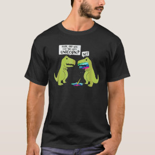 Heb je de laatste eenhoorn dinosaurus voor kindere t-shirt