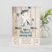 Heb je de moos koe uitnodiging gehoord?