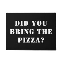 Heb je de Pizza meegenomen? Funny Pizza