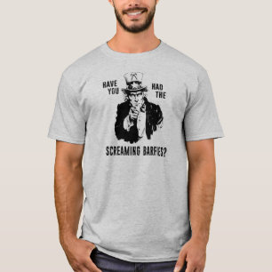 Heb Je De Schreeuwende Kotsziekte Ijs Beklommen T-shirt
