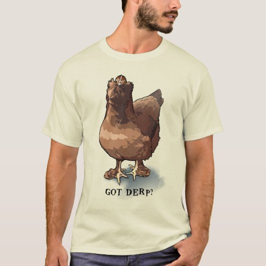 Heb je Derp? T-shirt (Voorkant)