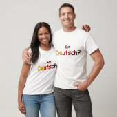 Heb je Deutsch? T-shirt (Unisex)