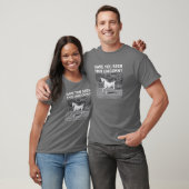 HEB JE DEZE UNICORN GEZIEN - ZWANGERSCHAP T-SHIRT (Unisex)