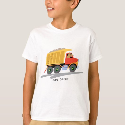 Heb je Dirt? T-shirt (Voorkant)