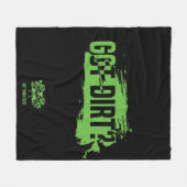 Heb je Dirt? Warm Fleece Blanket (Voorkant (Horizontaal))