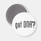 Heb je DNA? Magneet (Voorkant / Achterkant)