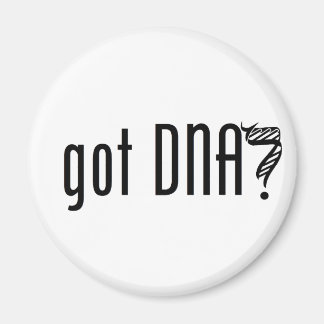 Heb je DNA? Magneet