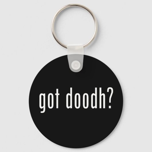 Heb je doedh ? sleutelhanger (Voorkant)