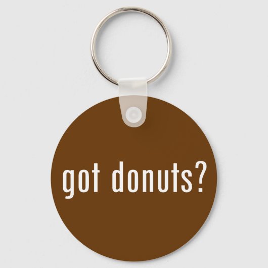 Heb je donuts? sleutelhanger (Voorkant)