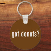 Heb je donuts? sleutelhanger (Voorkant)