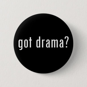 Heb je drama? ronde button 5,7 cm