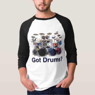 Heb je Drums? T-shirt