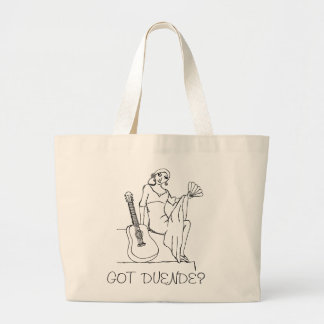 Heb je Duende? Grote Tote Bag