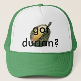 Heb je durian? trucker pet