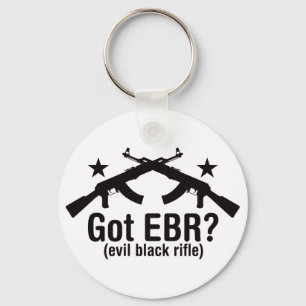 Heb je EBR? AK47 Sleutelhanger