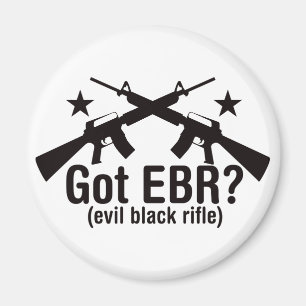 Heb je EBR? AR15 Magneet