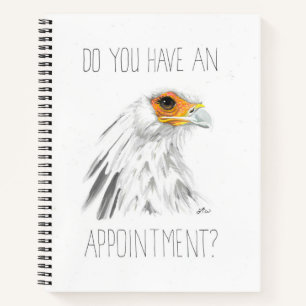 Heb je een afspraak? (Secretaris Bird) Notitieboek