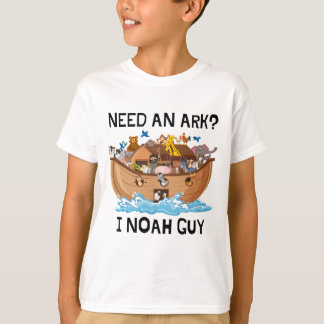 Heb je een Ark nodig? I Noah Guy T-shirt