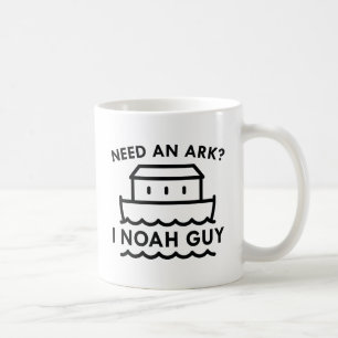 Heb je een Ark nodig? Ik Noah Guy. Koffiemok