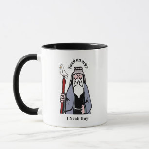 "Heb je een ark nodig? Ik Noah kerel' mok van de p