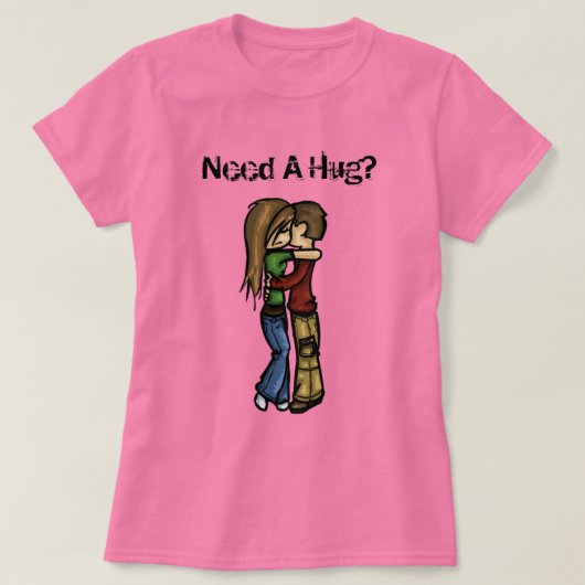 Heb je een bek nodig? t-shirt (Design voorkant)