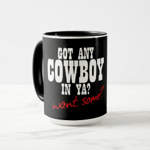 HEB JE EEN COWBOY IN JE? WIL JE ER EEN? MOK