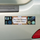 Heb je een Diatom Bumpersticker bedankt? (Op auto)