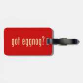 Heb je een eiertje ? bagagelabel (Achterkant horizontaal)