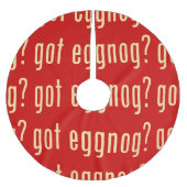 Heb je een eiertje ? kerstboom rok (Voorkant)