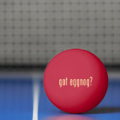 Heb je een eiertje ? pingpongballen (Net)
