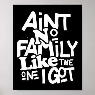 Heb je een familie zoals de mijne, grappige famili poster