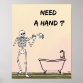 Heb je een hand nodig? poster (Voorkant)