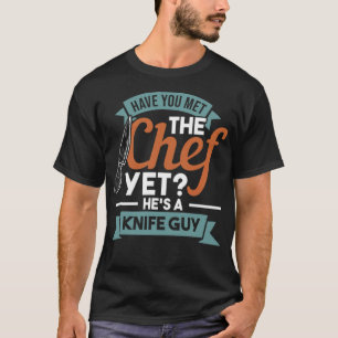 HEB JE EEN KNIFE-MAN GEHAALD? T-SHIRT