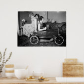 Heb je een lift nodig? poster (Keuken)