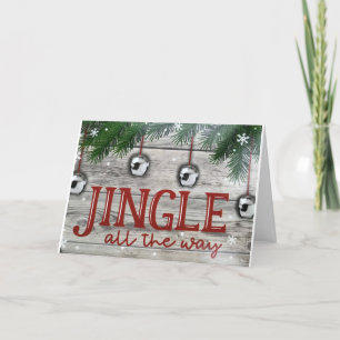 HEB JE EEN MERRY CHRISTMAS FEESTDAGEN KAART