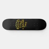 HEB JE EEN MERRY CHRISTMAS SKATEBOARD (Horizontaal)