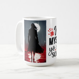 Heb je een mysterie? koffiemok