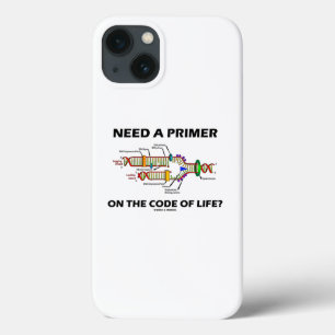 Heb je een primer nodig over de code van het leven iPhone 13 hoesje