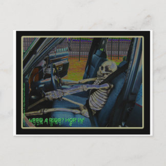 Heb je een Ride nodig? briefkaart