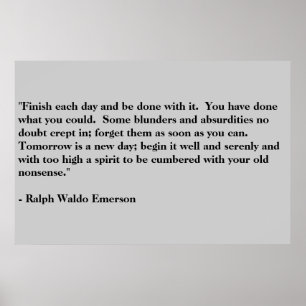 Heb je een slechte dag? poster