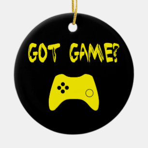Heb je een spel? Funny Gamer Ornament