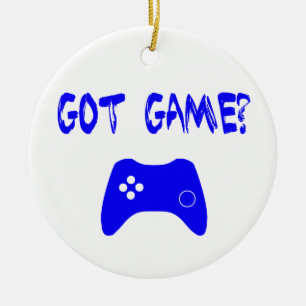 Heb je een spel? Funny Gamer Ornament