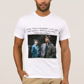 Heb je een supermoeder?" t-shirt (Voorkant)