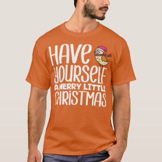 Heb je een vrolijk kerstfeest 1 t-shirt