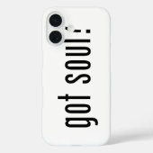 Heb je een ziel? Case-Mate iPhone case (Achterkant)