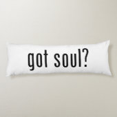 Heb je een ziel? lichaamskussen (Achterkant)